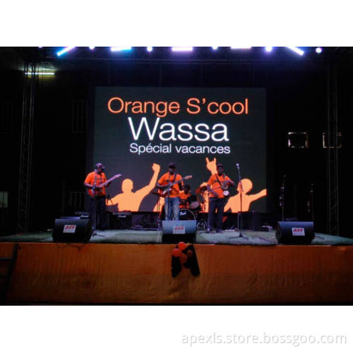 Indoor P3.91mm Rental LED display